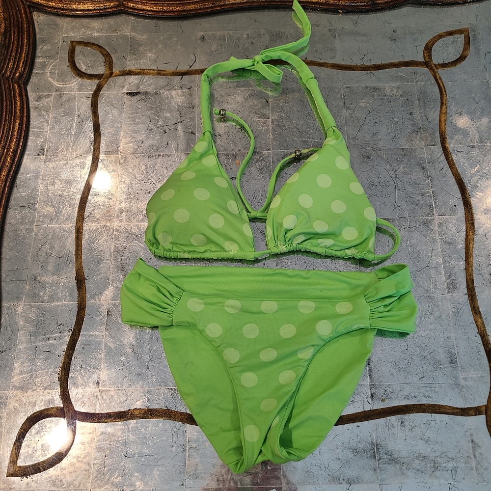 Polka Dot  Bikini 👙